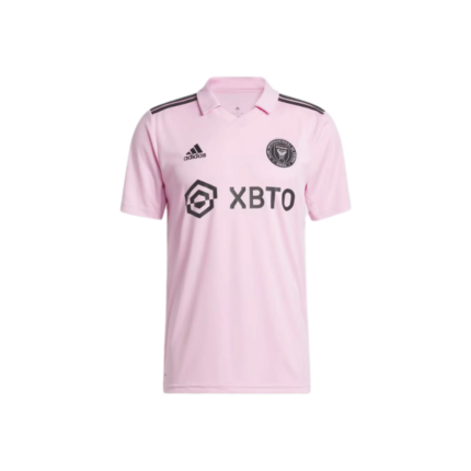Camiseta Polo Hombre Adidas Performance Inter Miami Rosa