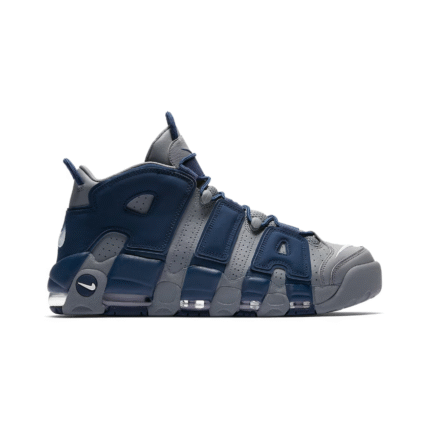 Nike Air More Uptempo Cool Grey Midnight Navy