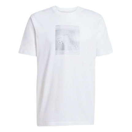 Camiseta Tech Metallic Graphic