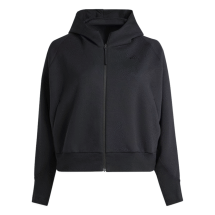 adidas ZNE zipper hoodie plus size