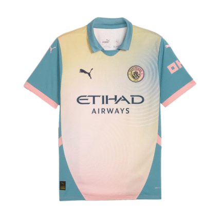 PUMA Men's Manchester City Fourth 2024/25 Jersey