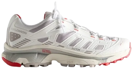 Salomon XT-4K Kith Kithmas White Red