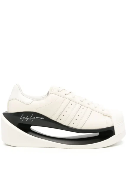 adidas Y-3 Gendo Superstar Cream White Black