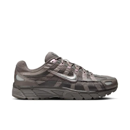 Nike P-6000 Cave Stone Medium Ash Flat Pewter Metallic Silver