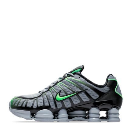 Nike Shox TL Wolf Grey Lime Blast