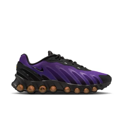 Nike Air Max Dn8 Black Total Orange Fierce Purple