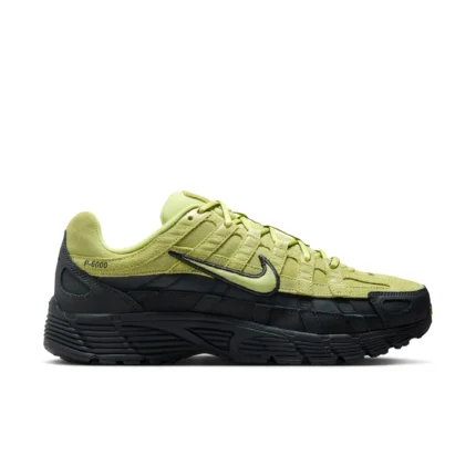 Nike P-6000 Premium Limelight Dark Smoke Grey